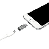 2Direct AU0041 kabel kønsskifter USB Type-C USB Micro B Grå