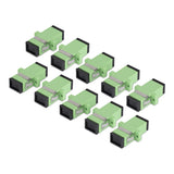 StarTech.com SIMPLEXSCAPCF fiber adapter SC 10 stk Grøn