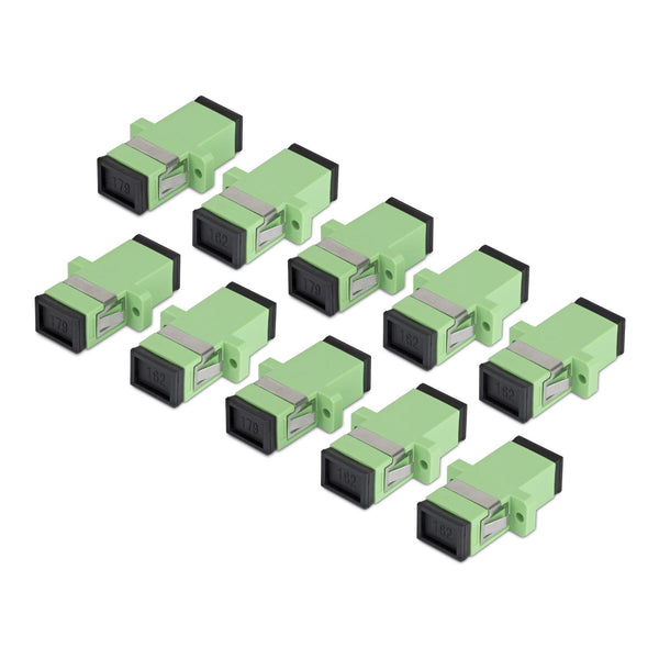 StarTech.com SIMPLEXSCAPCF fiber adapter SC 10 stk Grøn