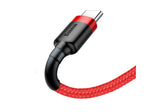 Baseus Cafule USB-kabel USB 2.0 0,5 m USB A USB C 0,48 Gbit/sek. Rød