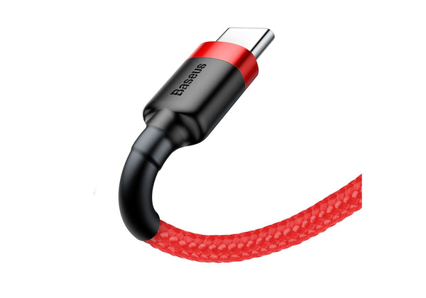 Baseus Cafule USB-kabel USB 2.0 0,5 m USB A USB C 0,48 Gbit/sek. Rød