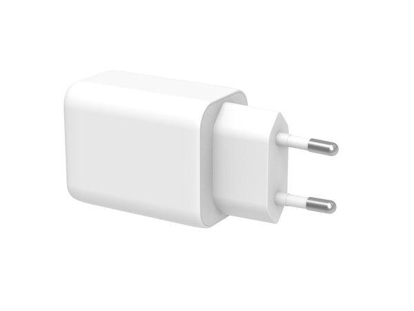 Conceptronic ALTHEA11W oplader til mobil enhed Universel Hvid Vekselstrøm Hurtig opladning Indendørs