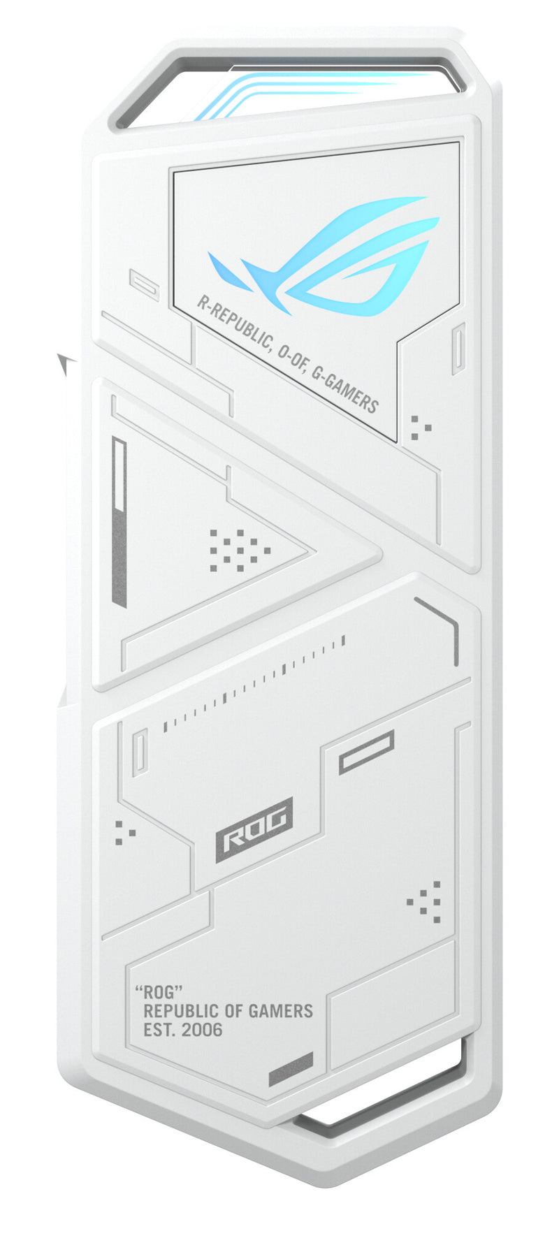 ASUS ROG Strix Arion White Edition SSD kabinet Hvid M.2