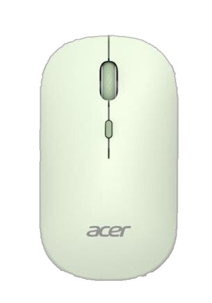 Acer AMR130 mus Universel Ambidextrous RF trådløs + Bluetooth 1600 dpi