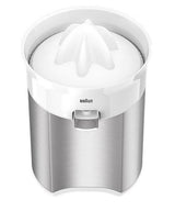 Braun CJ5050 WH elektrisk citruspresser 60 W Metallic, Hvid
