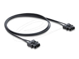 DeLOCK 91045 kabel kønsskifter Servo Sort