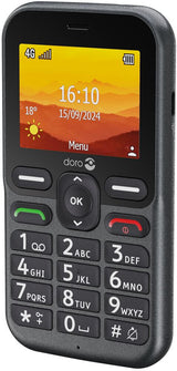 Doro Leva L11 6,1 cm (2.4") 118 g Grafit Feature telefon