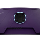 Arozzi Nova 34″ Curved computerskærm 86,4 cm (34") 3440 x 1440 pixel 4K Ultra HD LED Lilla