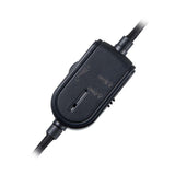 Savio SAVGH-FORGE hovedtelefoner/headset Ledningsført Spil Sort, Rød