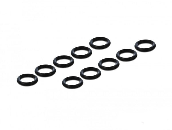 Navilock 12680 antenne tilbehør O-ring Sort Silikone 6,5 mm