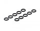 Navilock 12680 antenne tilbehør O-ring Sort Silikone 6,5 mm