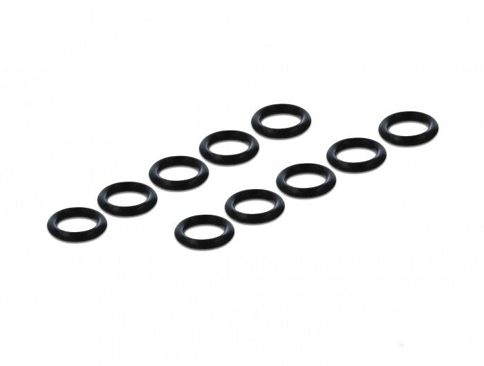 Navilock 12680 antenne tilbehør O-ring Sort Silikone 6,5 mm