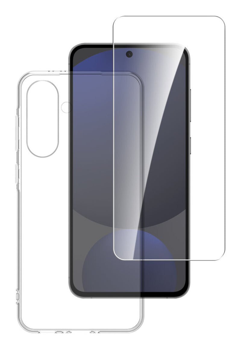 4smarts 541334 Skærm og -bagsidebeskytter til mobiltelefon Bagside/skærmbeskytter Samsung 2 stk