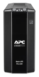 APC BR650MI UPS-enhed Interaktivt indgangsstik 0,65 kVA 390 W 6 AC stikkontakt(er)