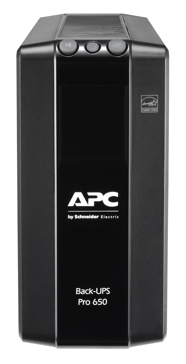 APC BR650MI UPS-enhed Interaktivt indgangsstik 0,65 kVA 390 W 6 AC stikkontakt(er)
