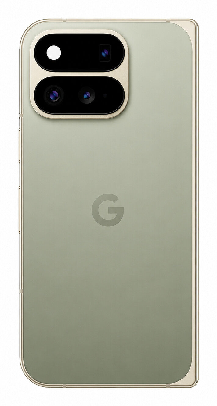 Google Pixel 11 Pro Fold 16,5 cm (6.5") Dual SIM Android 17 5G USB Type-C 16 GB 256 GB 4806 mAh Oliven