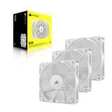Corsair RS120 Computerkabinet Ventilator 12 cm Hvid 3 stk