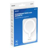 Savio BA-13 powerbank 10000 mAh Trådløs opladning Hvid