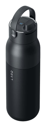 LARQ PureVis 2 Dagligt forbrug, Fitness, Vandring, Sport 680 ml Rustfrit stål Sort