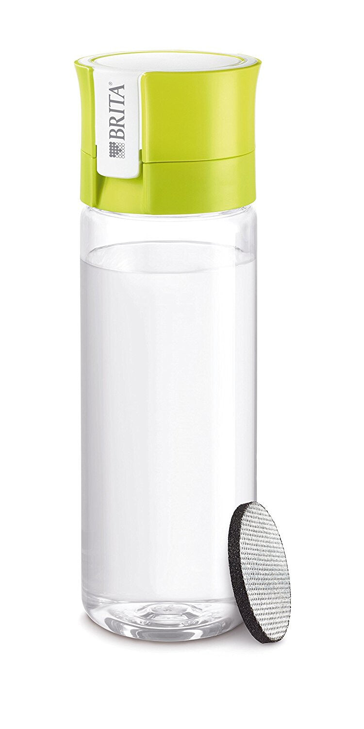 Brita Fill&Go Vital Vandfiltreringsflaske 0,6 L Grøn, Transparent