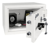 Phoenix Safe Co. Fortress SS1451K Gulv pengeskab 7 L Hvid
