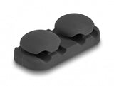DeLOCK 18445 kabelorganisator Gulv Kabelholder Sort