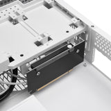 Silverstone RVZ03-ARGB Desktop Hvid