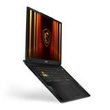 MSI Stealth 18 HX AI A2XWIG-042 Intel Core Ultra 9 275HX Laptop 45,7 cm (18") UHD+ 64 GB DDR5-SDRAM 2 TB SSD NVIDIA GeForce RTX 5080 Wi-Fi 7 (802.11be) Windows 11 Pro Sort