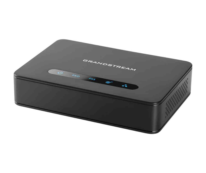 Grandstream Networks HT813 telefonsplitter 2x RJ-45 Sort