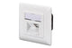 Digitus DN-9005-N stikkontakt RJ-45 Hvid