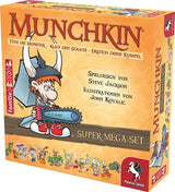 Pegasus Munchkin 90 min. Kortspil Familie
