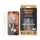 PanzerGlass ® Skærmbeskyttelse iPhone 15 Plus |Classic Fit