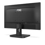 AOC E1 24E1Q computerskærm 60,5 cm (23.8") 1920 x 1080 pixel Fuld HD LED Sort
