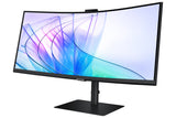 Samsung S65VC computerskærm 86,4 cm (34") 3440 x 1440 pixel UltraWide Quad HD Sort