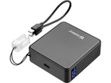 Sandberg 421-34 powerbank Lithium-Ion (Li-Ion) 10000 mAh Sort
