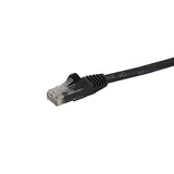 StarTech.com N6PATC50CMBK netværkskabel Sort 0,5 m Cat6 U/UTP (UTP)