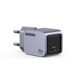 Ugreen 35006 oplader til mobil enhed Universel Grå Vekselstrøm Indendørs