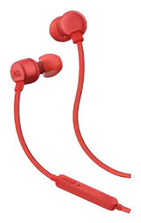 JBL Tune 310C Headset Ledningsført I ørerne Opkald/musik USB Type-C Rød