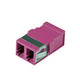 EFB Elektronik 53517.1 fiber adapter LC/PC Violet