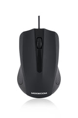Modecom MC-M9 mus Kontor Højre hånd USB Type-A Optisk 1000 dpi