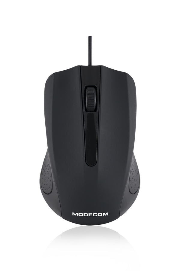 Modecom MC-M9 mus Kontor Højre hånd USB Type-A Optisk 1000 dpi