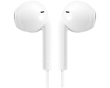 JVC HA-F17M Headset Ledningsført I ørerne Opkald/musik Hvid
