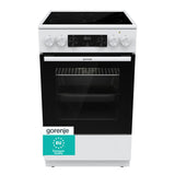 Gorenje GEC5C41WG Fritstående komfur Elektrisk Keramisk Hvid