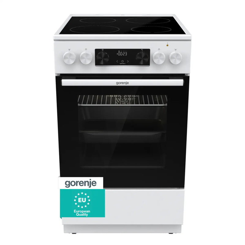 Gorenje GEC5C41WG Fritstående komfur Elektrisk Keramisk Hvid