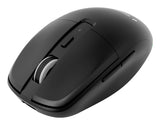 Gembird MUSW2-6B-01 mus Hjem Ambidextrous RF trådløs + Bluetooth Optisk 1600 dpi