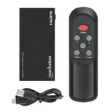 Manhattan 208222 video-switch HDMI