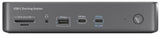 PureLink VL-D220 dockingstation Ledningsført USB 3.2 Gen 2 (3.1 Gen 2) Type-C Grå