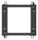 Lanberg OR01-6109-B stativ 9U Fritstående reol Sort