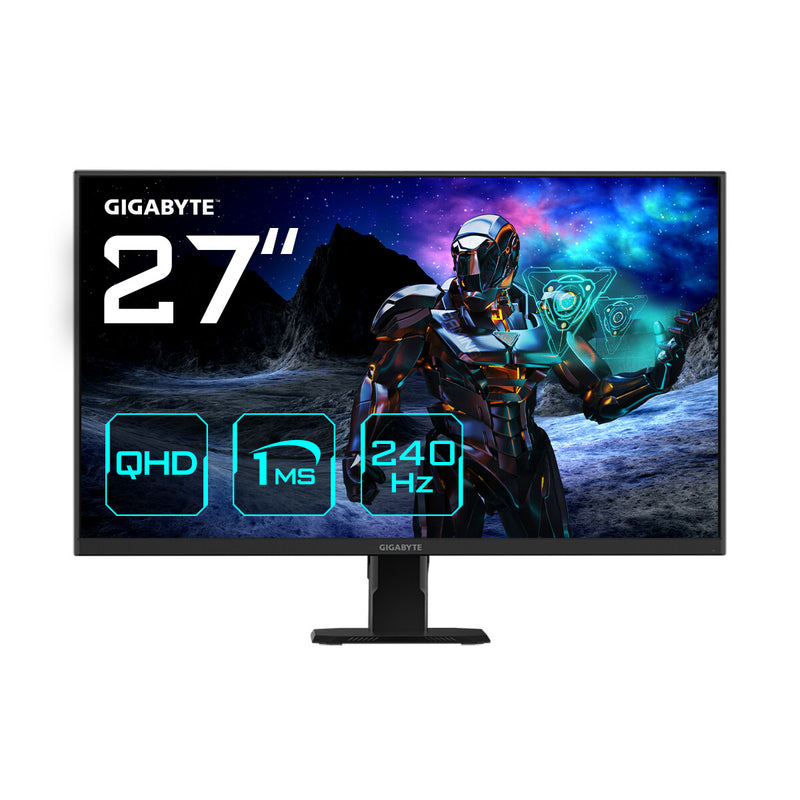 GIGABYTE GS27Q X computerskærm 68,6 cm (27") 2560 x 1440 pixel Quad HD LED Sort