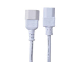 Prokord DPC-0005 el-ledning Hvid 0,5 m C14 forbinder C13 forbinder